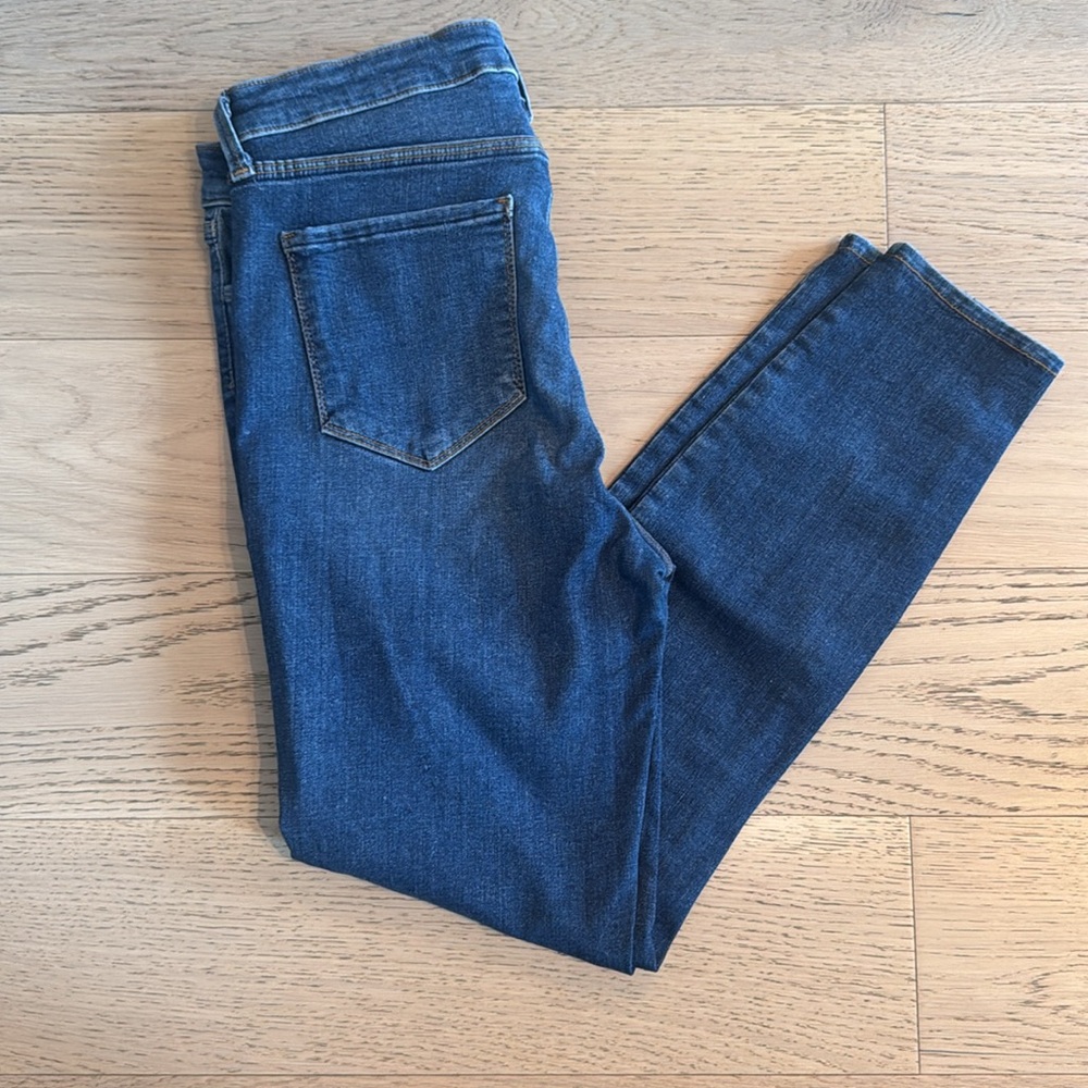 L'AGENCE Blue Jeans Women Size 29 Premium Denim